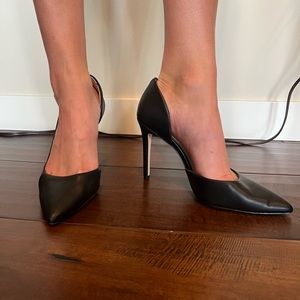 Jessica Simpson black classy heels, size 7.5
